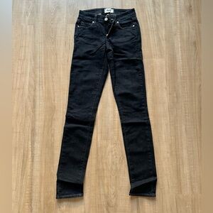 PAIGE Verdugo Ultra skinny dark indigo skinny jeans 24